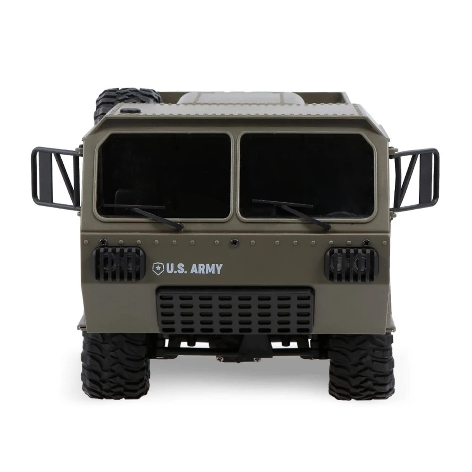 Amazon.co.jp: ラジコンカー 1/12 RC 6WD 2.4gHz Military Truck Army